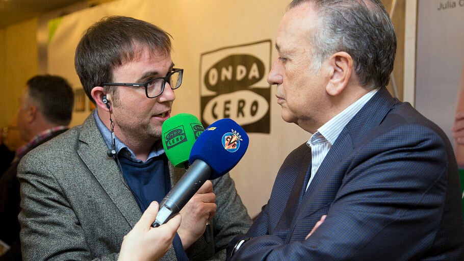 El presidente del Villarreal, Fernando Roig