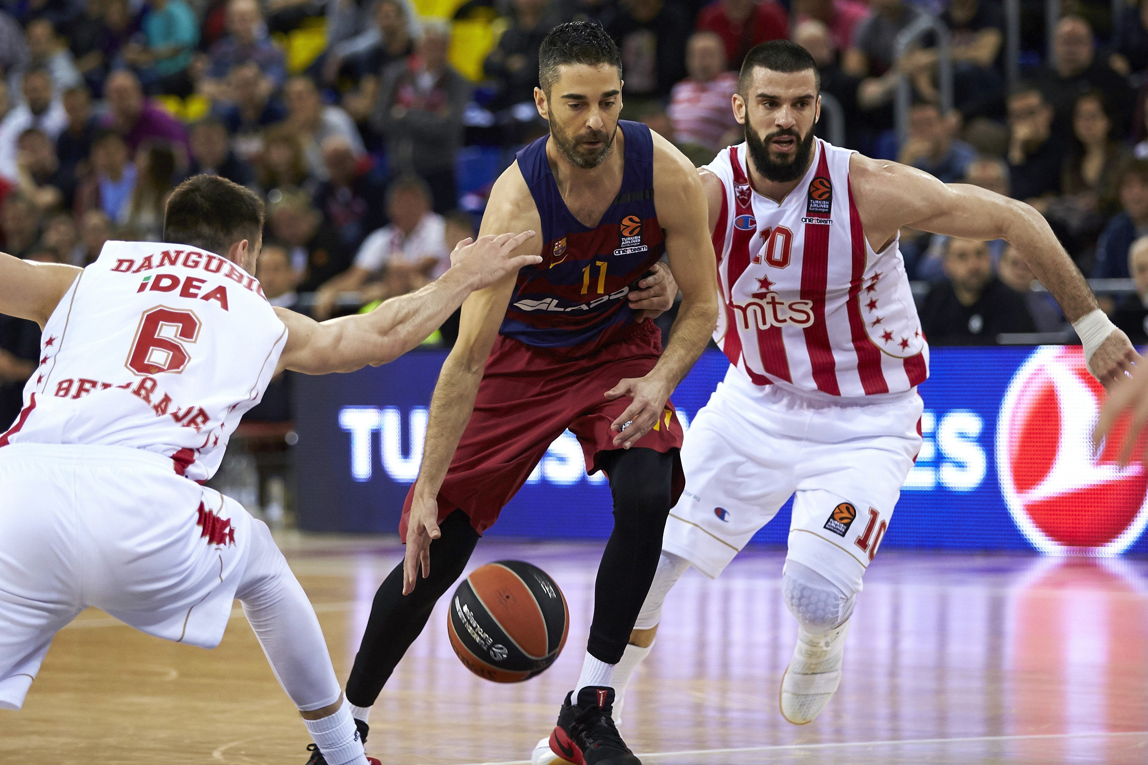 Baloncesto: El Barcelona sigue en caída libre y Madrid nos deja un apasionante derbi Baloncesto: El Barcelona sigue en caída libre y Madrid nos deja un apasionante derbi