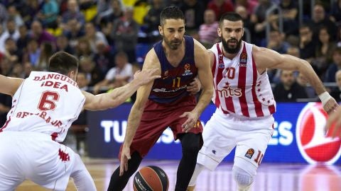 Juan Carlos Navarro, escolta del Barcelona Lassa