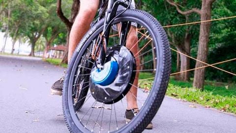 UrbanX, una soluci&oacute;n para convertir bicicletas convencionales en el&eacute;ctricas en 60 segundos