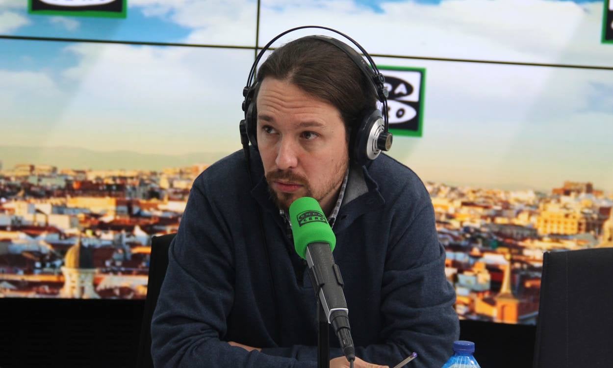 Pablo Iglesias: "No soy equidistante con la agresión de Alsasua, pero no se puede llamar terrorismo a cualquier cosa" Pablo Iglesias: "No soy equidistante con la agresión de Alsasua, pero no se puede llamar terrorismo a cualquier cosa"