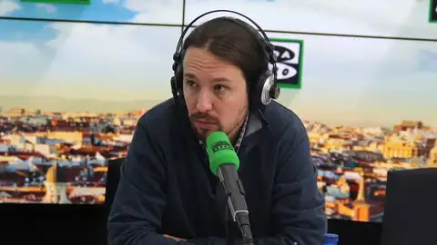 Pablo iglesias en Más de uno Pablo iglesias en Más de uno