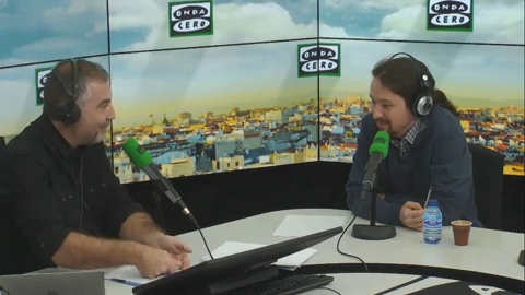 Rifirrafe entre Pablo Iglesias y Carlos Alsina sobre lo sucedido en Alsasua Rifirrafe entre Pablo Iglesias y Carlos Alsina sobre lo sucedido en Alsasua