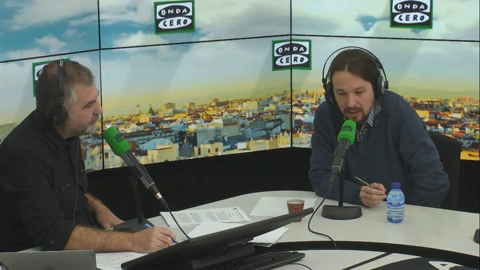 Entrevista completa a Pablo Iglesias en Más de uno Entrevista completa a Pablo Iglesias en Más de uno