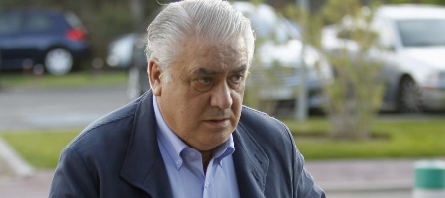 Lorenzo Sanz ex presidente del Real Madrid Lorenzo Sanz ex presidente del Real Madrid