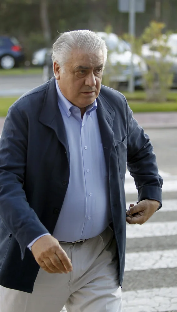 Lorenzo Sanz ex presidente del Real Madrid