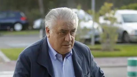 Lorenzo Sanz ex presidente del Real Madrid Lorenzo Sanz ex presidente del Real Madrid