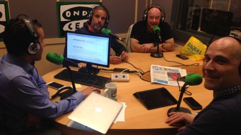 Componentes de Saboreando en la Onda