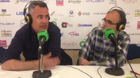 Manu Calleja, t&eacute;cnico del CD Castell&oacute;n