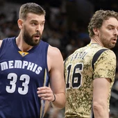 Marc, contra Pau Gasol Marc, contra Pau Gasol