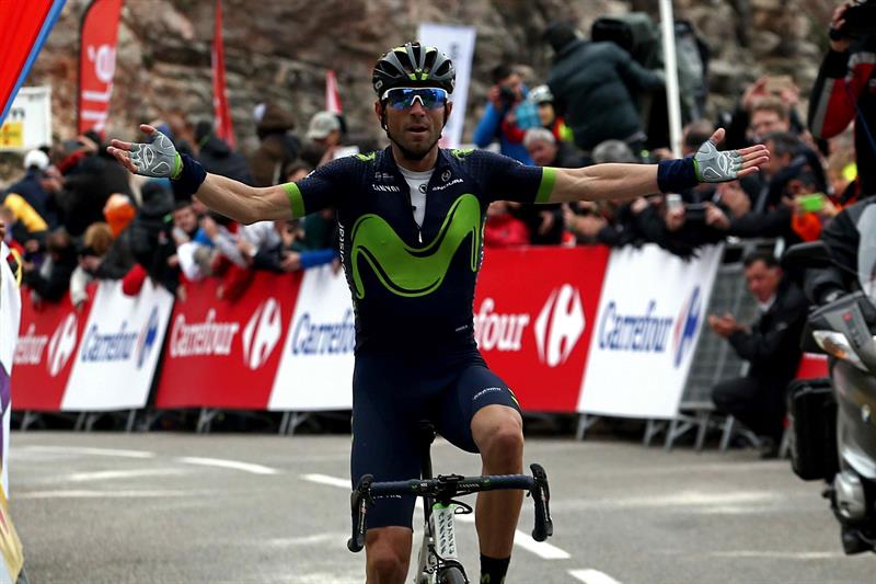 Alejandro Valverde: "Se me ha puesto de cara y he tenido que esprintar para ganar la Lieja-Bastogne-Lieja" Alejandro Valverde: "Se me ha puesto de cara y he tenido que esprintar para ganar la Lieja-Bastogne-Lieja"