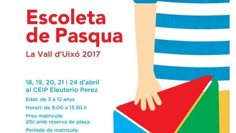 ESCOLETA VALL D&acute;UIX&Oacute;