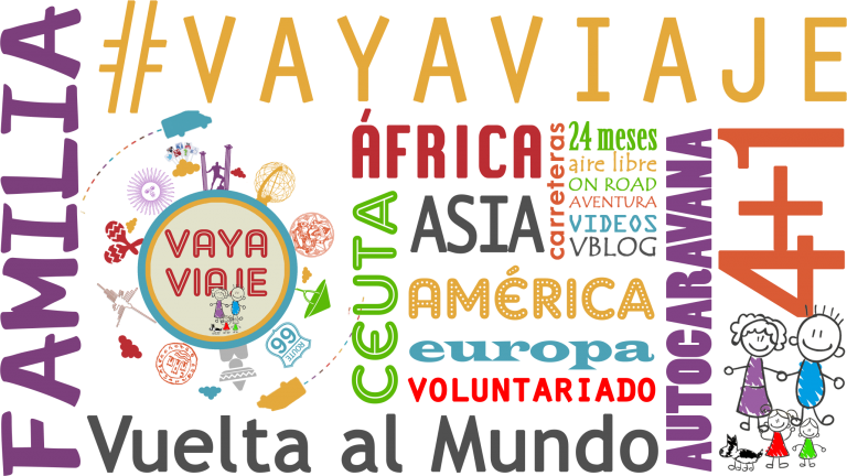 "Vaya viaje" es el proyecto de vida de una familia ceutí en autocaravana "Vaya viaje" es el proyecto de vida de una familia ceutí en autocaravana