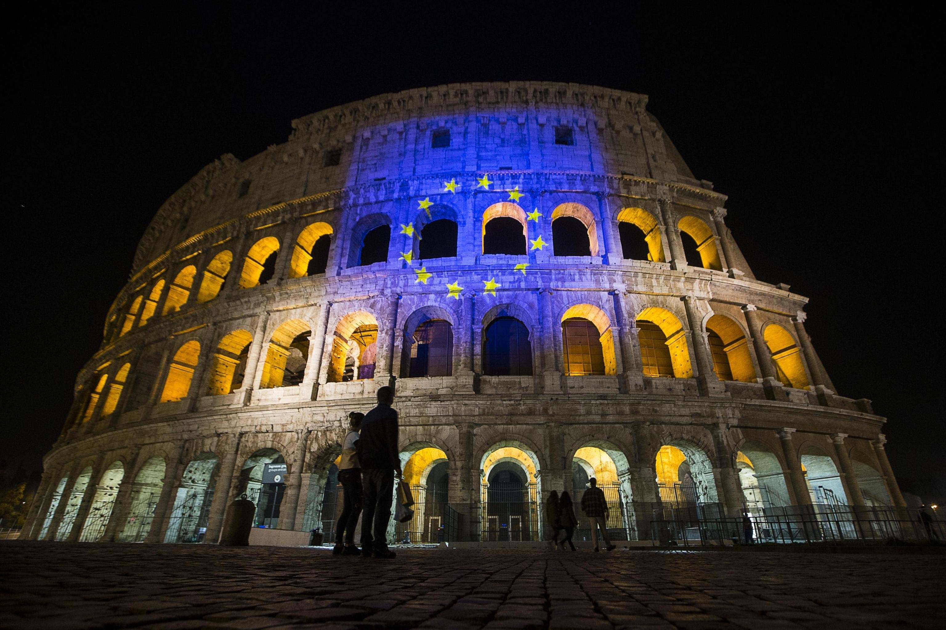 La UE celebra el 60 aniversario de los Tratados de Roma La UE celebra el 60 aniversario de los Tratados de Roma