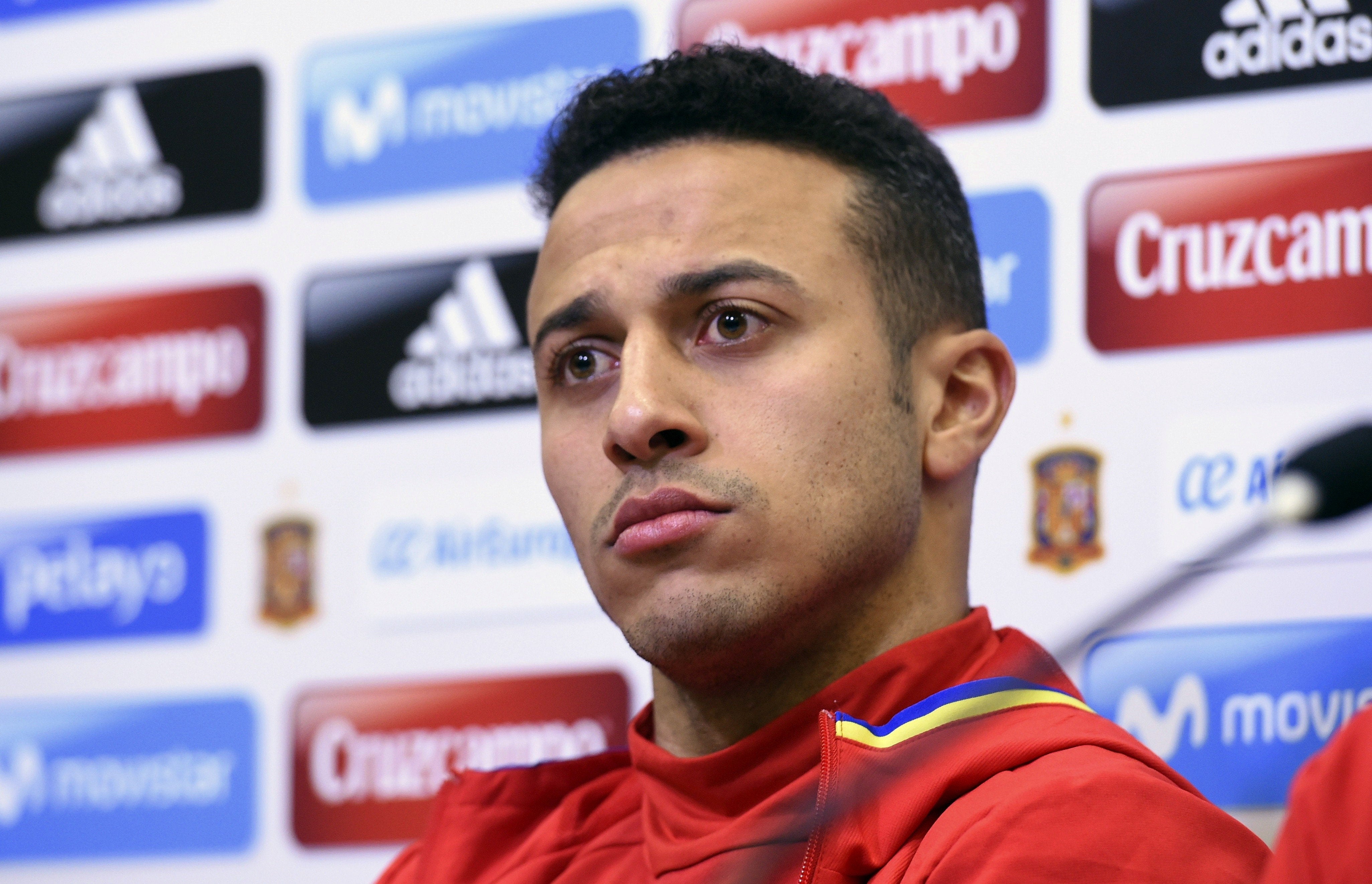 Thiago Alcántara: "Me ilusiona poder estar en este Mundial porque me perdí uno por lesión" Thiago Alcántara: "Me ilusiona poder estar en este Mundial porque me perdí uno por lesión"