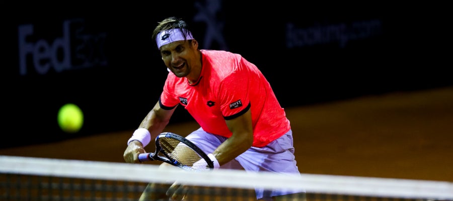 David Ferrer, en un partido David Ferrer, en un partido