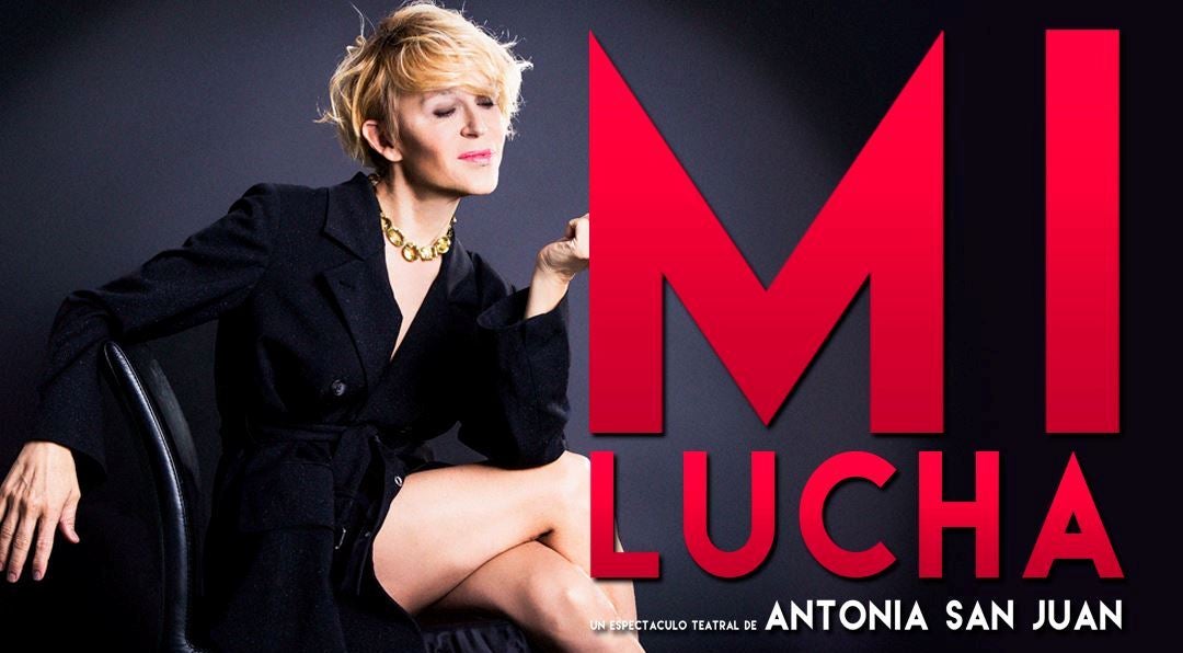 Antonia San Juan: "Nunca en mi vida he hecho un casting en España" Antonia San Juan: "Nunca en mi vida he hecho un casting en España"