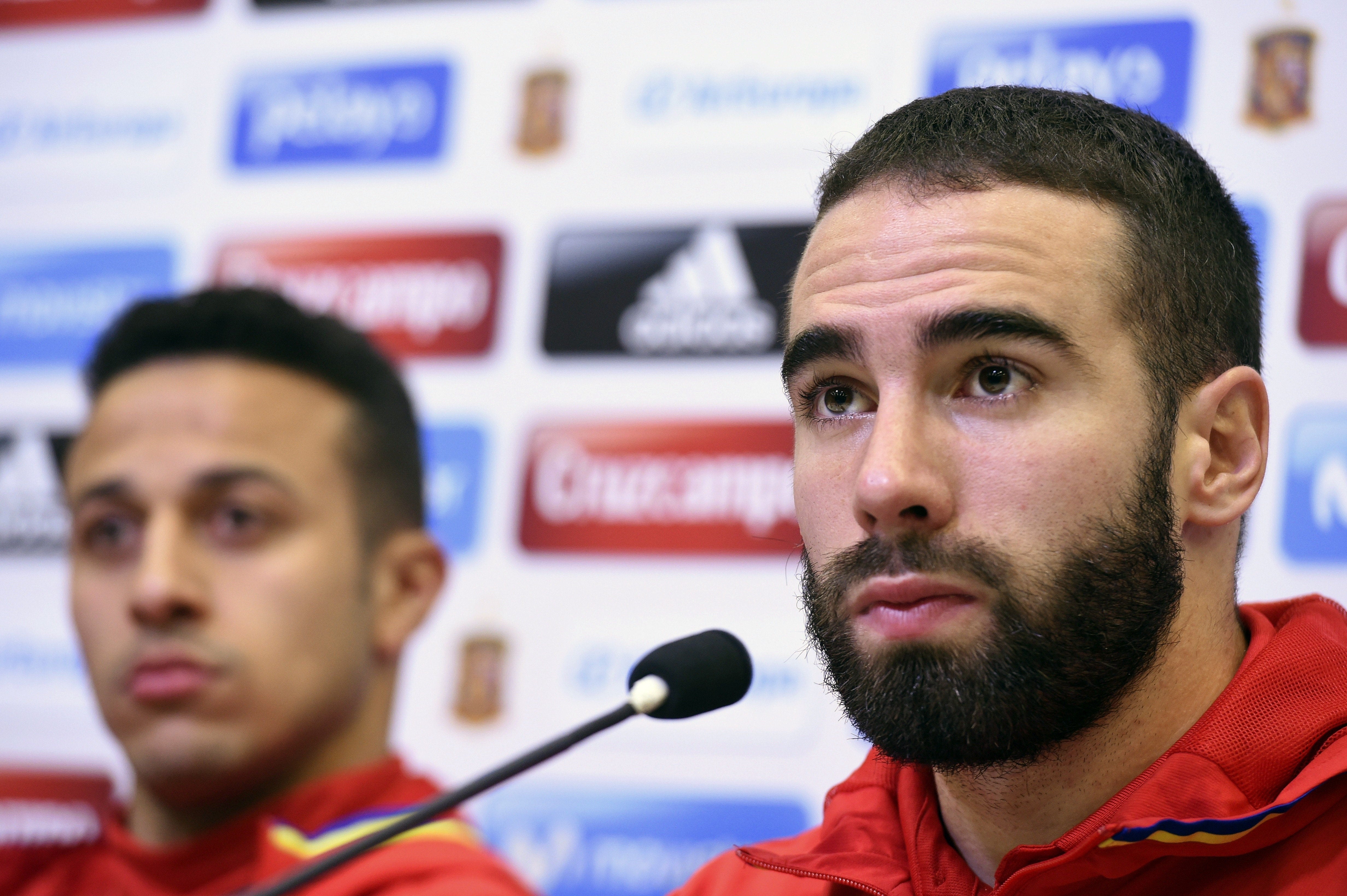 Carvajal: "En un España - Francia no hay amistosos" Carvajal: "En un España - Francia no hay amistosos"