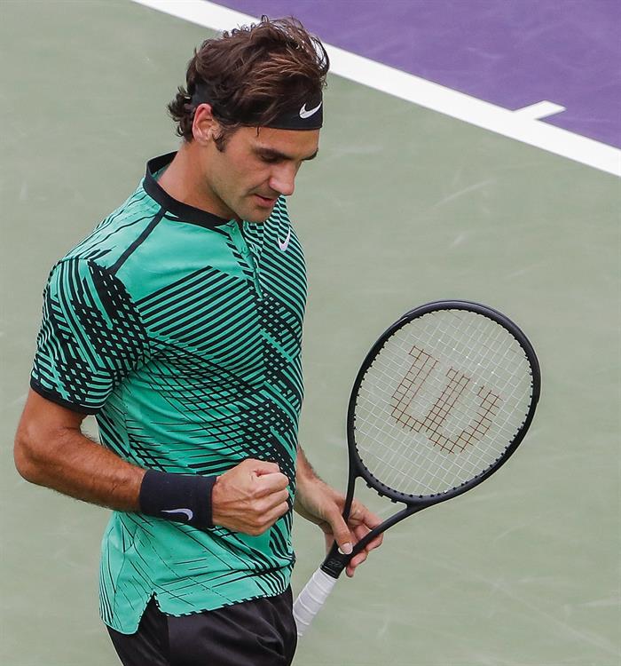 Federer gana a Tiafoe en su debut en el Masters 1.000 de Miami Federer gana a Tiafoe en su debut en el Masters 1.000 de Miami
