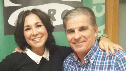 Pedro Ruiz e Isabel Gemio