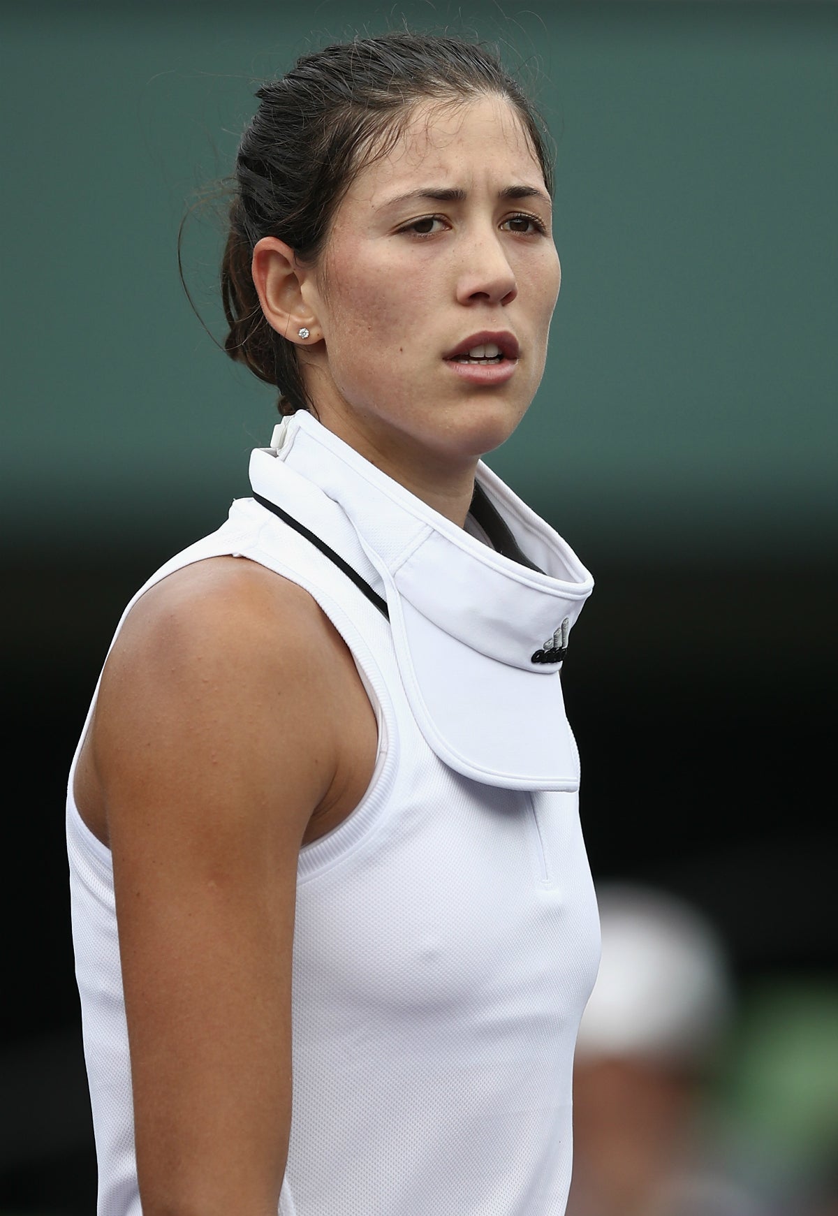 Nuevo rifirrafe entre Muguruza y su entrenador: "No vuelvas a decirme que cierre la p.. boca" Nuevo rifirrafe entre Muguruza y su entrenador: "No vuelvas a decirme que cierre la p.. boca"