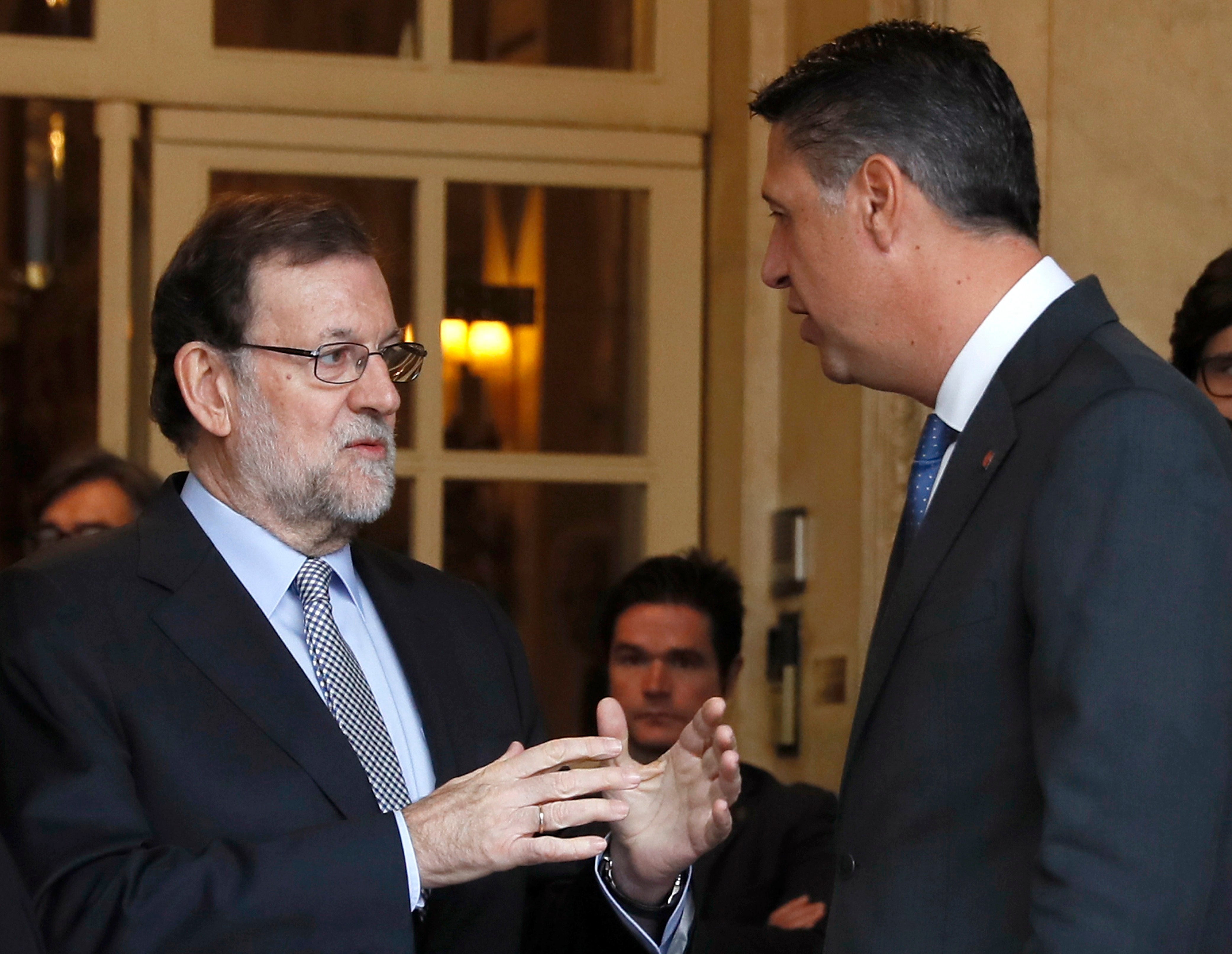 Rajoy clausura este domingo junto a Xavier García Albiol el congreso del PP catalán Rajoy clausura este domingo junto a Xavier García Albiol el congreso del PP catalán
