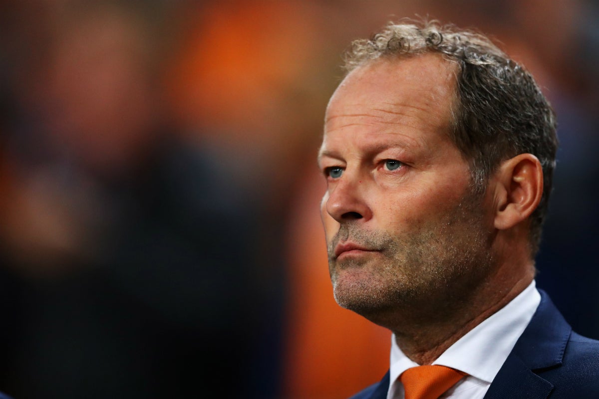 Holanda destituye a Danny Blind tras la derrota ante Bulgaria Holanda destituye a Danny Blind tras la derrota ante Bulgaria