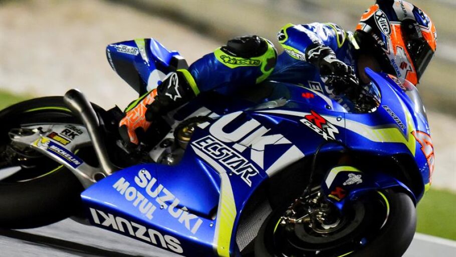 &Aacute;lex Rins en el circuito de Losail