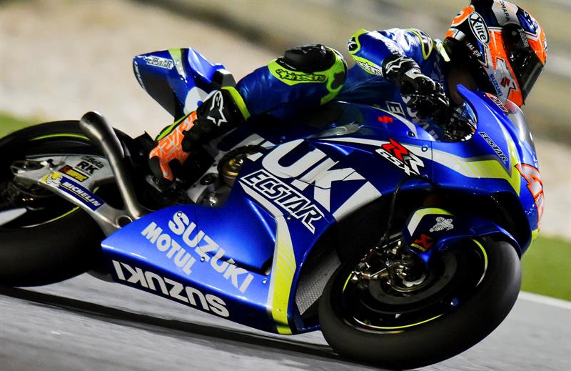 Alex Rins: "La temporada que viene tenemos que hacer más y mejor" Alex Rins: "La temporada que viene tenemos que hacer más y mejor"