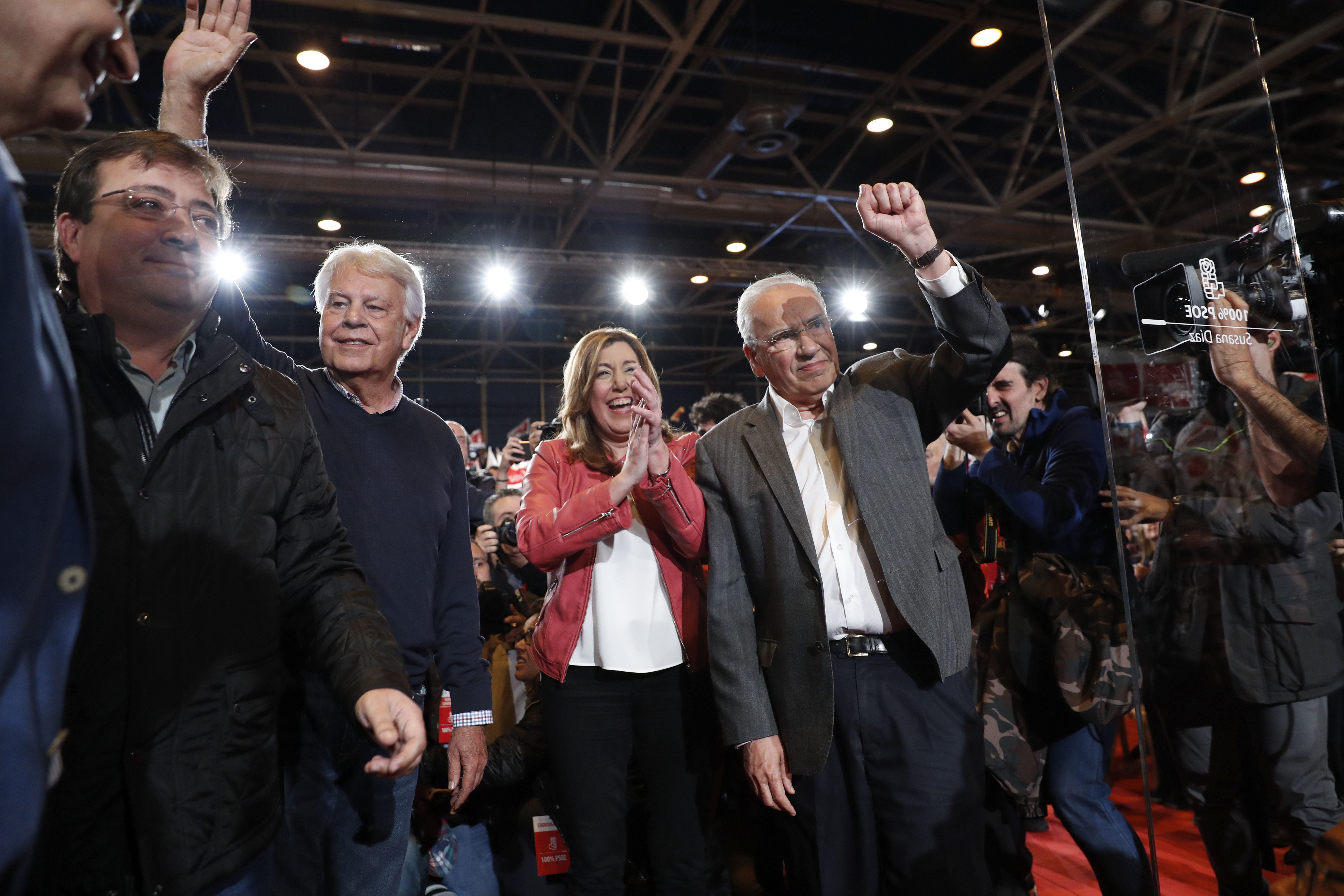 Las preguntas de Amón: "¿Y no se han convertido las primarias, por tanto, en el todo o nada del Partido Socialista?" Las preguntas de Amón: "¿Y no se han convertido las primarias, por tanto, en el todo o nada del Partido Socialista?"