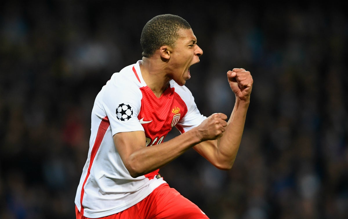 MisterChip: "Mbappé es el primer jugador en la historia de la Champions que marca cinco goles en sus primeros cuatro partidos en fase de KO" MisterChip: "Mbappé es el primer jugador en la historia de la Champions que marca cinco goles en sus primeros cuatro partidos en fase de KO"