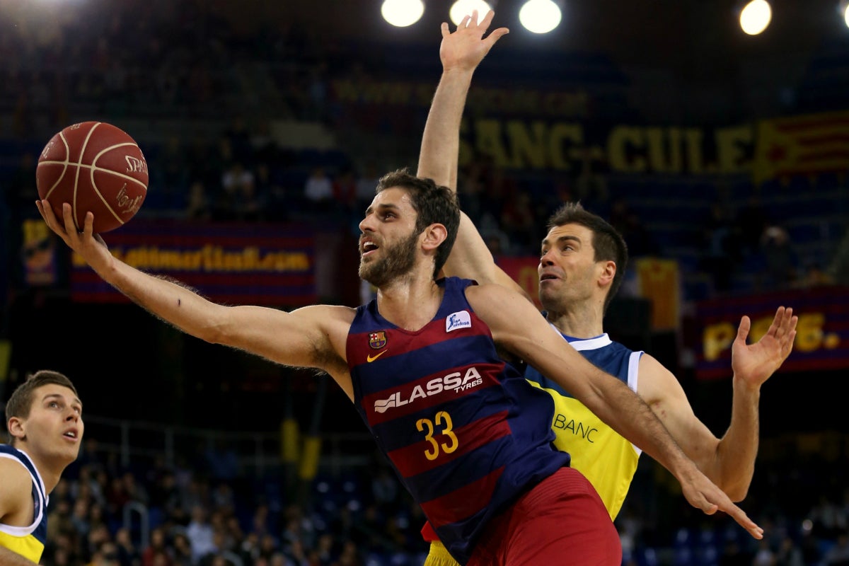 El Barcelona se recompone y derrota con facilidad a un flojo Morabanc Andorra El Barcelona se recompone y derrota con facilidad a un flojo Morabanc Andorra