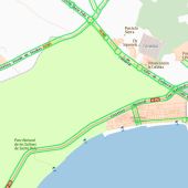 El desdoblamiento de la carretera Elche-Santa Pola comenzará por el tramo más cercano a la localidad pesquera. 