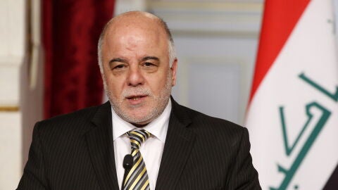 El Primer Ministro iraqu&iacute;, Haidar al Abadi