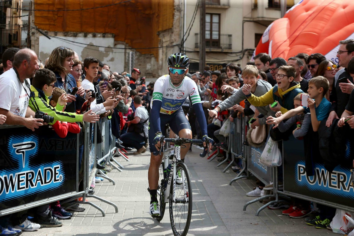 Alejandro Valverde: "Me encuentro en el mejor momento" Alejandro Valverde: "Me encuentro en el mejor momento"