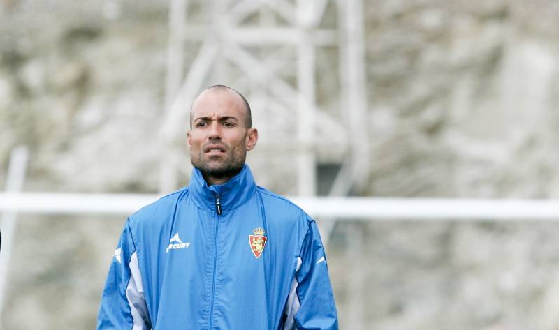 César Láinez: "Las ganas por sacar al Zaragoza adelante son máximas" César Láinez: "Las ganas por sacar al Zaragoza adelante son máximas"