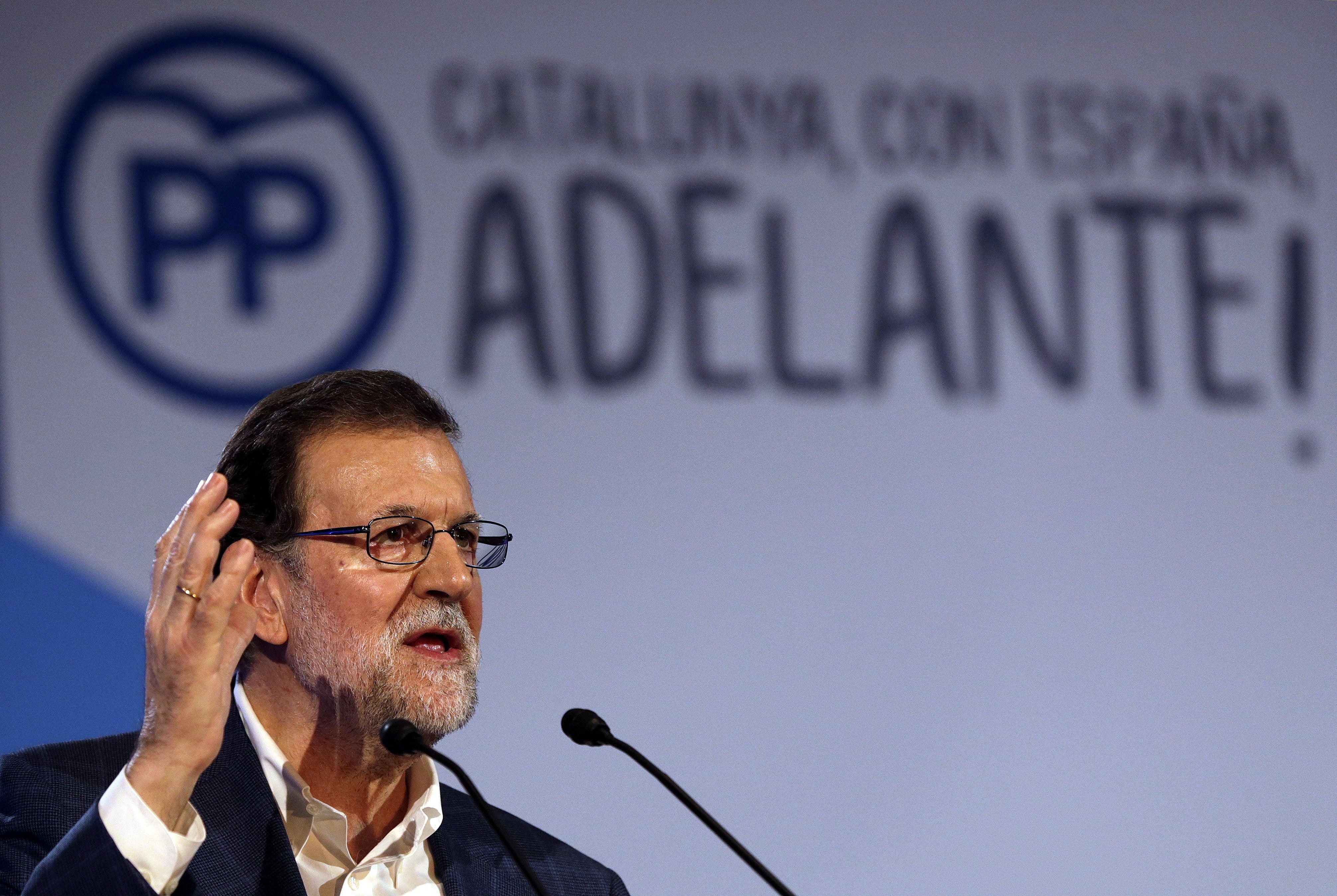 Rajoy ve cerca la aprobación de los Presupuestos al contar con el voto de "175,5 diputados" Rajoy ve cerca la aprobación de los Presupuestos al contar con el voto de "175,5 diputados"