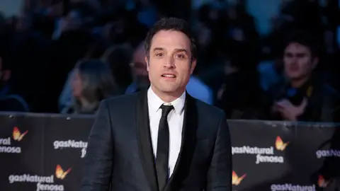 Imagen de archivo del actor Daniel Guzmán Clausura Festival de Málaga