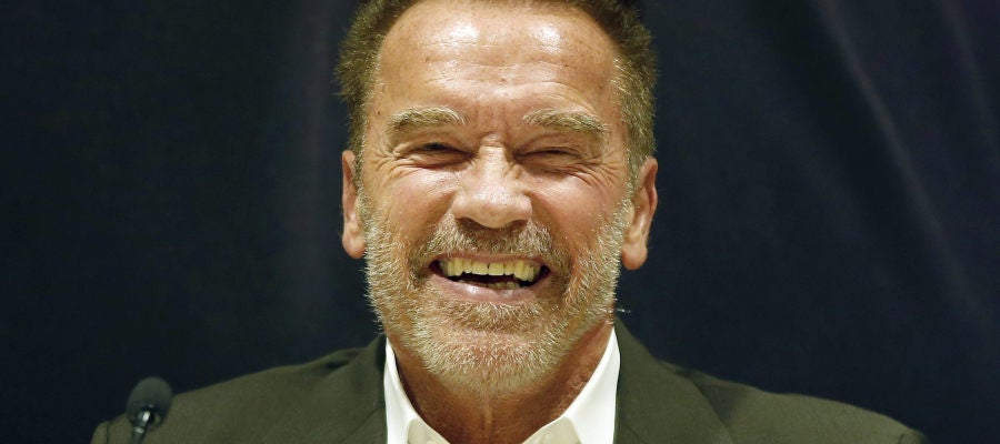 El actor y exgobernador de California (EEUU), Arnold Schwarzenegger 