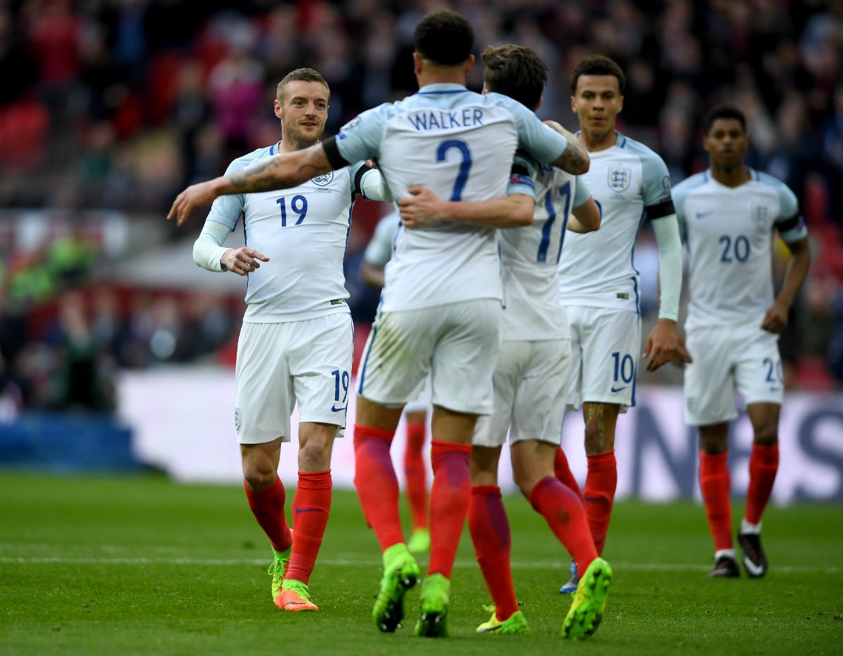 Defoe y Vardy dan la victoria a Inglaterra frente a Lituania Defoe y Vardy dan la victoria a Inglaterra frente a Lituania