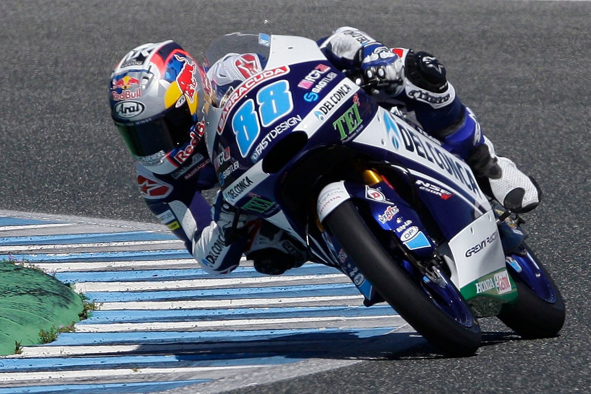 Jorge Martín: "He trabajado mucho para llegar hasta aquí, no puedo pedir más" Jorge Martín: "He trabajado mucho para llegar hasta aquí, no puedo pedir más"