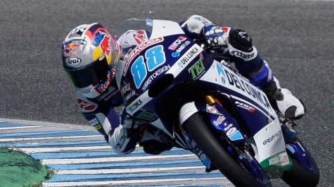 El piloto espa&ntilde;ol, Jorge Martin