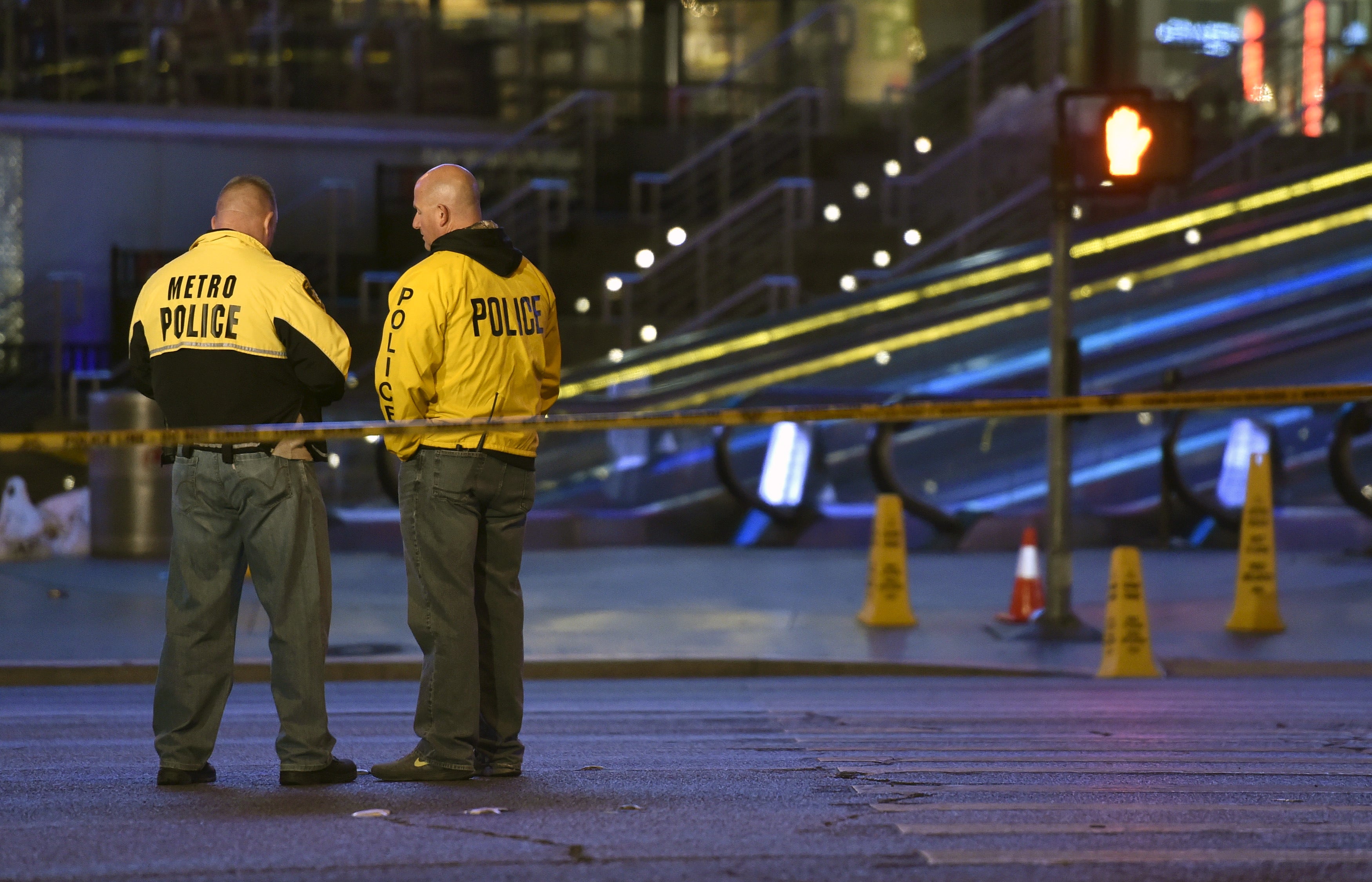 Un muerto y un herido en un tiroteo en un autobús de Las Vegas Un muerto y un herido en un tiroteo en un autobús de Las Vegas