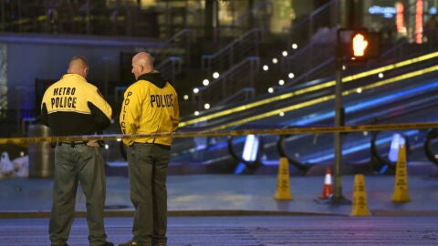 Polic&iacute;a de Las Vegas
