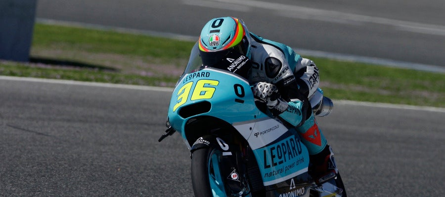 El piloto español Joan Mir en Losail El piloto español Joan Mir en Losail