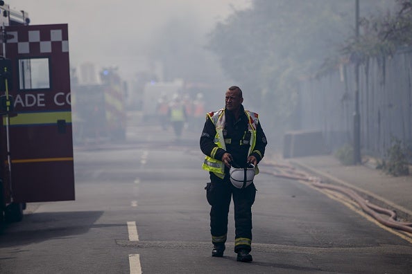 Una explosión de gas causa más de 30 heridos en Inglaterra Una explosión de gas causa más de 30 heridos en Inglaterra