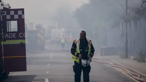 Bombero de Inglaterra Bombero de Inglaterra