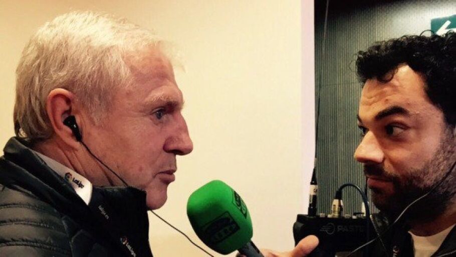 Luis Fern&aacute;ndez con Edu Pidal en Onda Cero.