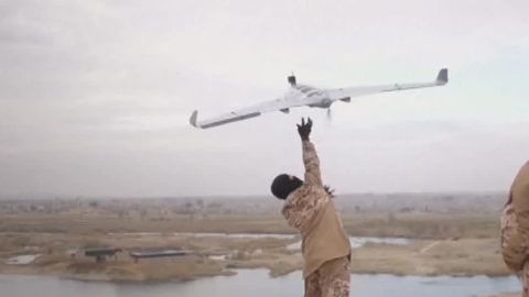 Aumenta el n&uacute;mero de ataques con drones en Irak