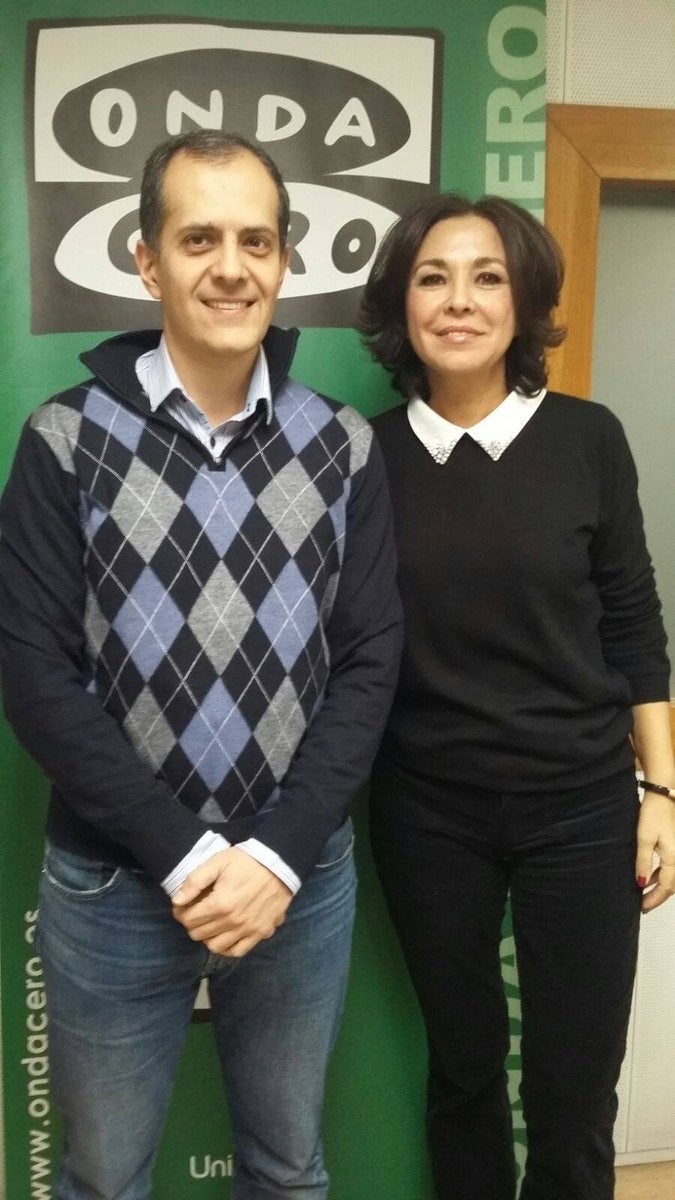 Isabel Gemio entrevista a Eduardo Mirpuri Isabel Gemio entrevista a Eduardo Mirpuri